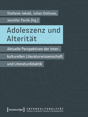 cover image of Adoleszenz und Alterität